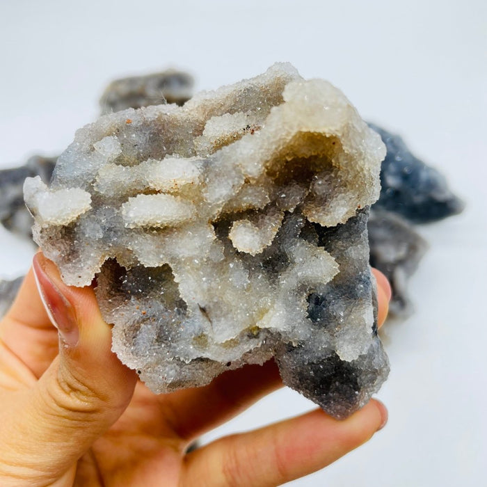 Beautiful Spark Sphalerite Raw Druzy Specimen Wholesale