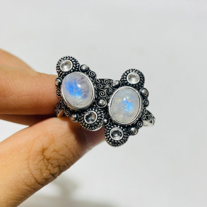 Beautiful Sri Lanka Moonstone Ring Wholesale