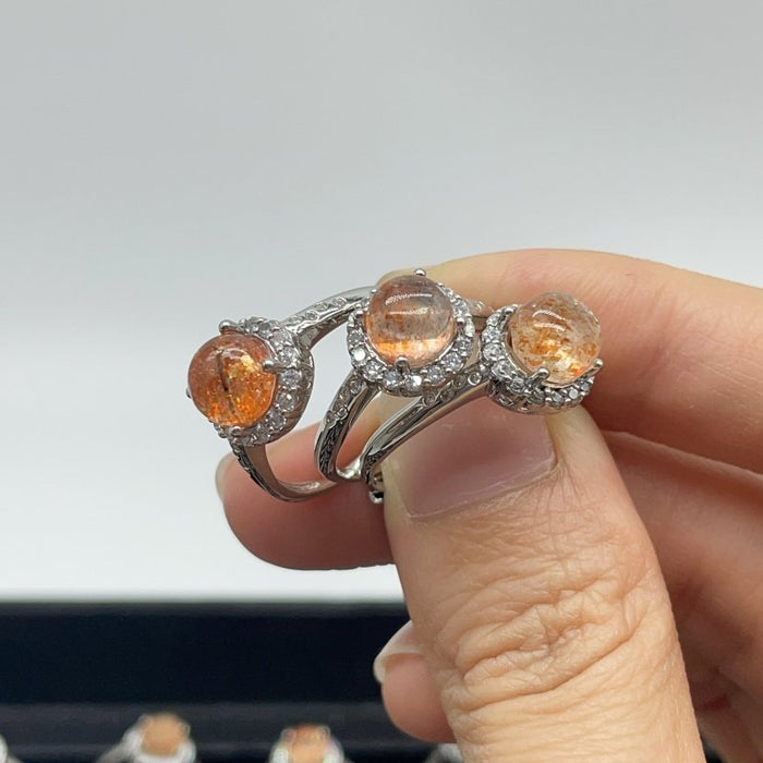 Beautiful Sunstone Ring Wholesale