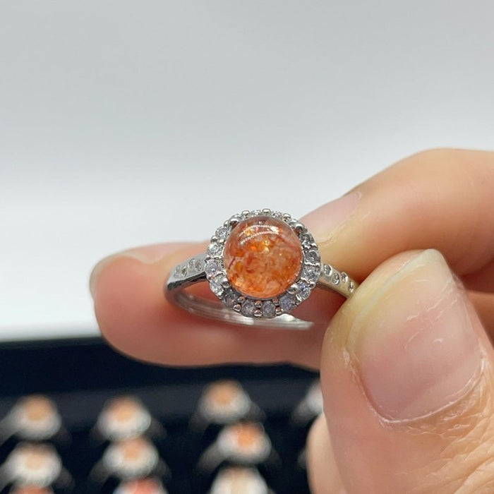 Beautiful Sunstone Ring Wholesale