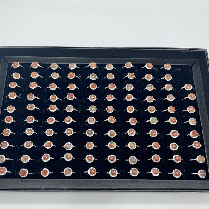 Beautiful Sunstone Ring Wholesale