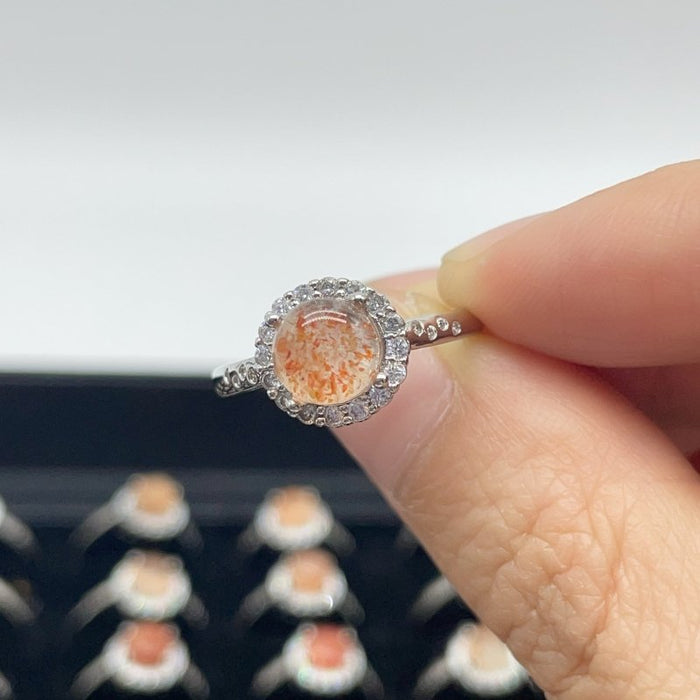Beautiful Sunstone Ring Wholesale
