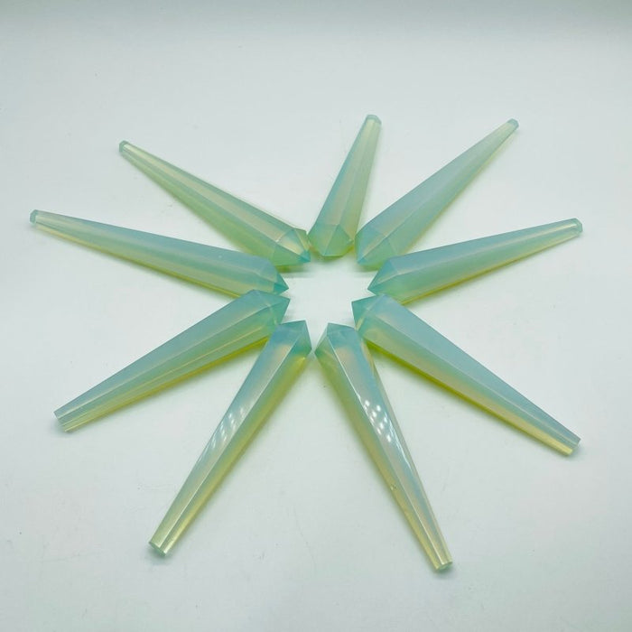 Beautiful Thin Scepter Opalite Point Magic Wand Wholesale