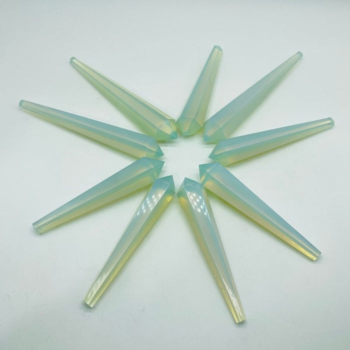 Beautiful Thin Scepter Opalite Point Magic Wand Wholesale