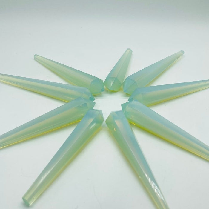 Beautiful Thin Scepter Opalite Point Magic Wand Wholesale