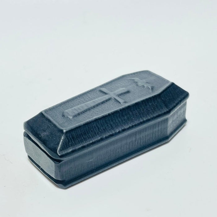 Black Obsidian Coffin Carving Wholesale