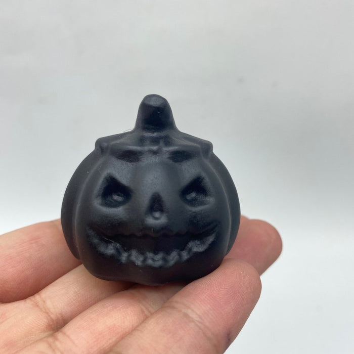 Black Obsidian Halloween Pumpkin Carving Wholesale