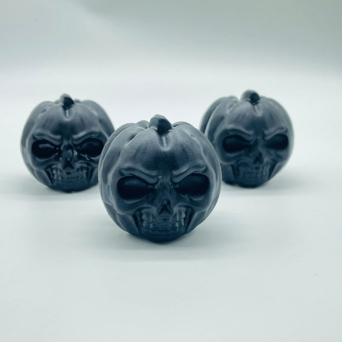 Black Obsidian Halloween Pumpkin Wizard Carving Wholesale