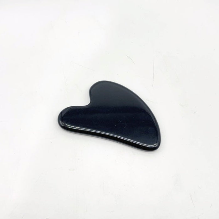 Black Obsidian Roller and Gua Sha A Set Wholesale