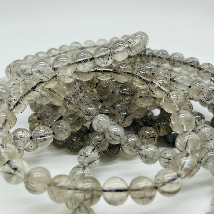 Black Rutile Bracelet Wholesale