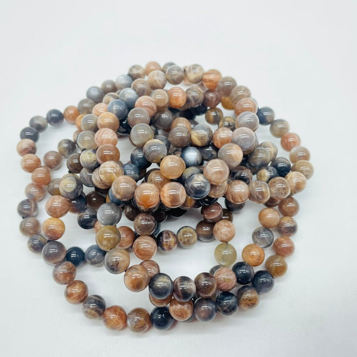 Black Sun Stone Bracelet Sunstone with Hematite Wholesale