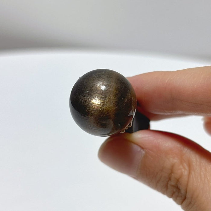 Black Sunstone Sphere Mesh Spark Car Air Vent Clips Wholesale