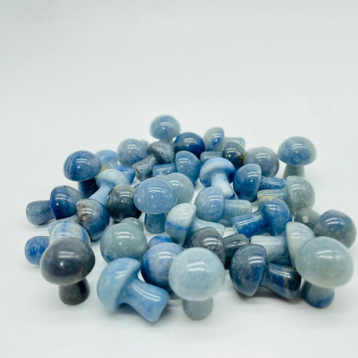 Blue Aventurine Stone Mushrooms Wholesale