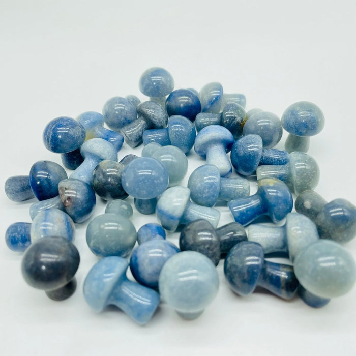 Blue Aventurine Stone Mushrooms Wholesale