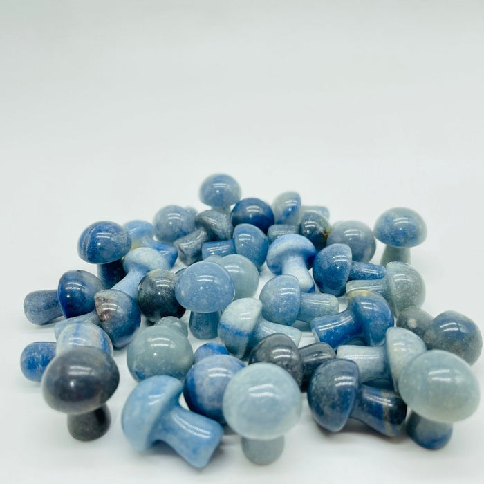 Blue Aventurine Stone Mushrooms Wholesale