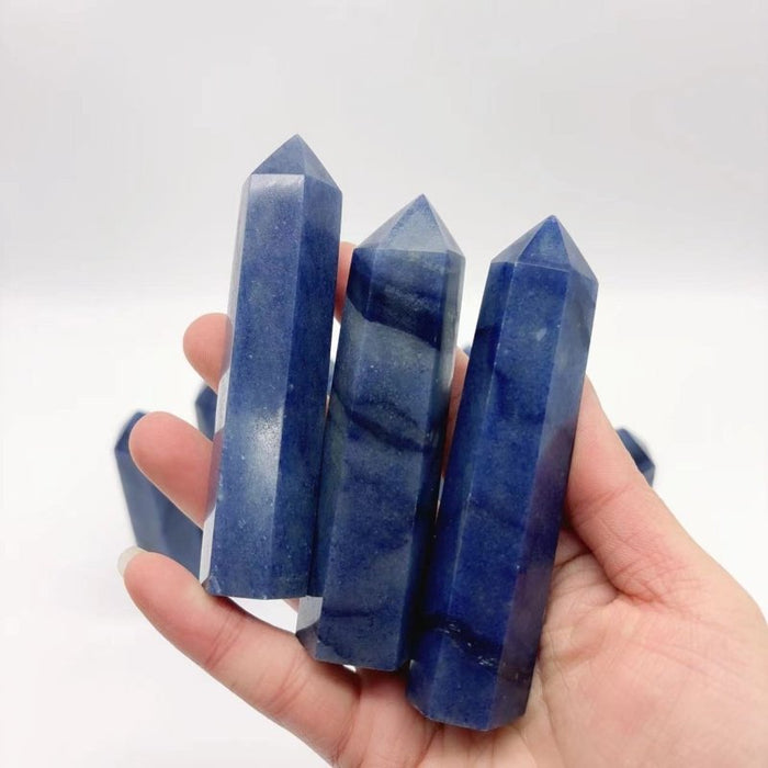 Blue Aventurine Tower Points Wholesale