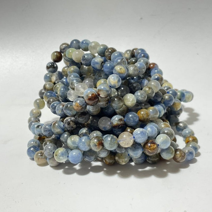 Blue Kyanite Mixed Quartz Bracelet Wholesale