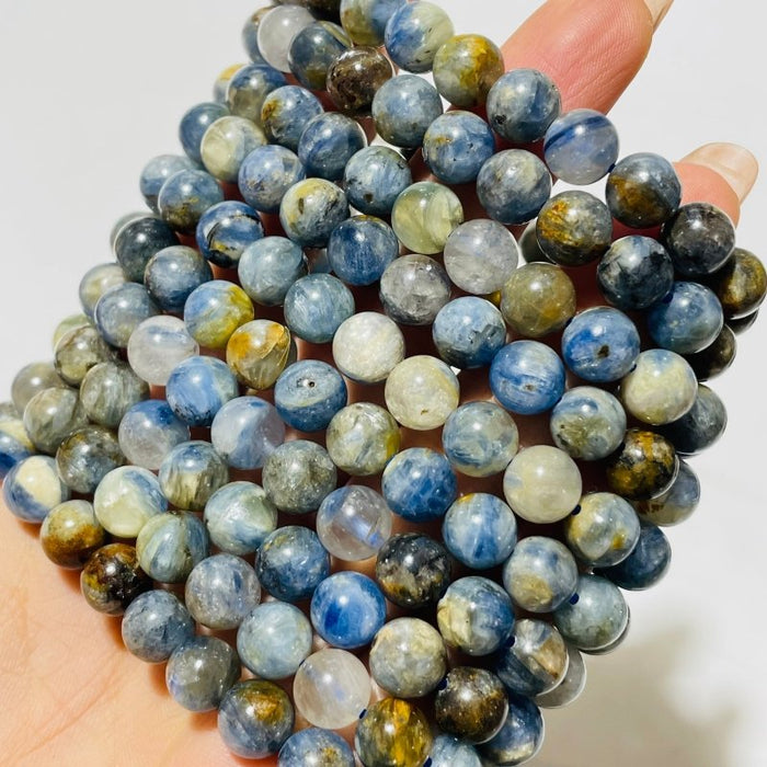 Blue Kyanite Mixed Quartz Bracelet Wholesale