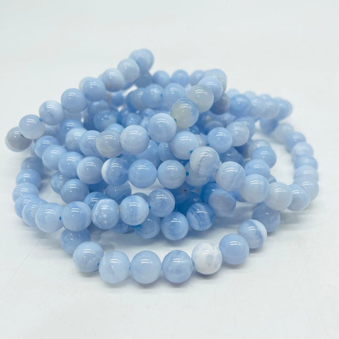 Blue Lace Agate Bracelet Crystal Wholesale