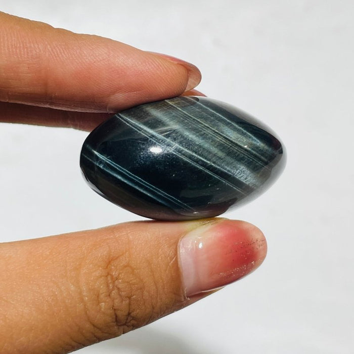 Blue Mixed Yellow Tiger Eye Tumbled Wholesale