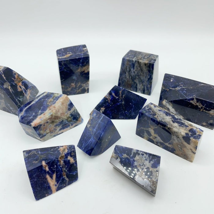 Blue Sodalite Free Form Wholesale