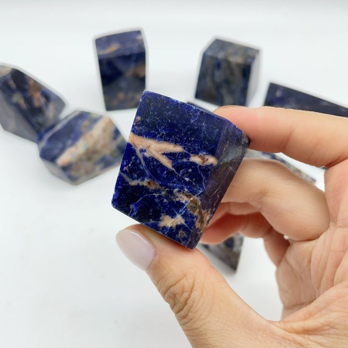 Blue Sodalite Free Form Wholesale