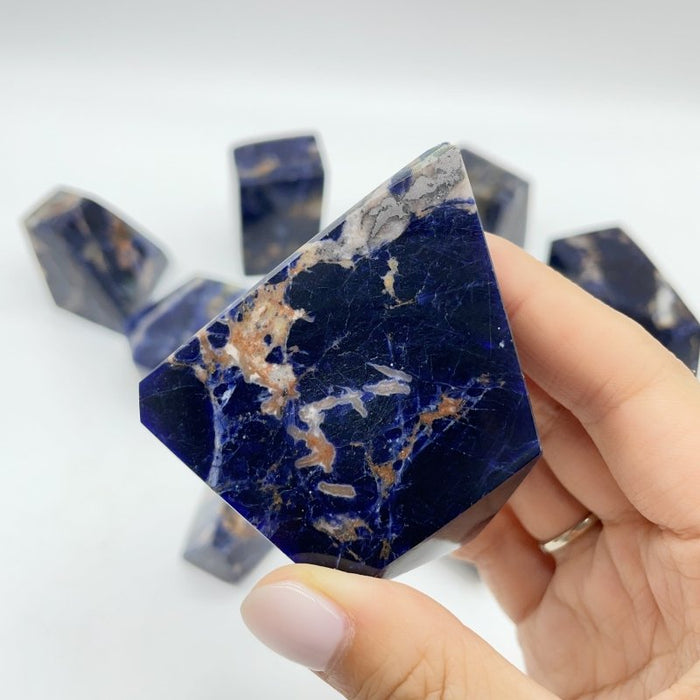 Blue Sodalite Free Form Wholesale
