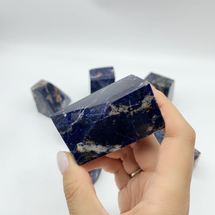 Blue Sodalite Free Form Wholesale