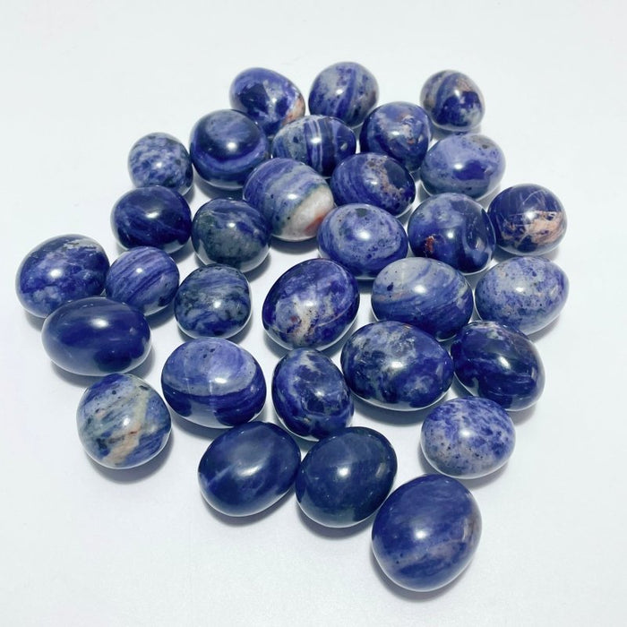 Blue Sodalite Tumbled Wholesale