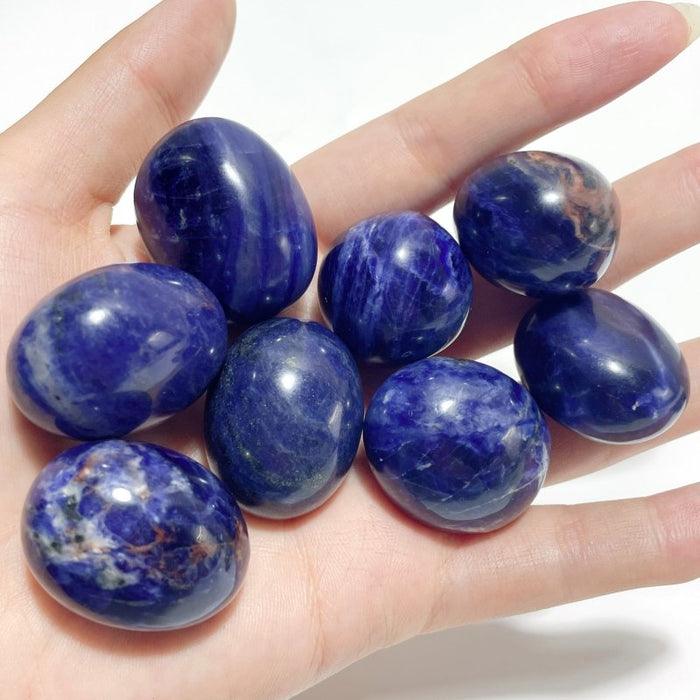 Blue Sodalite Tumbled Wholesale