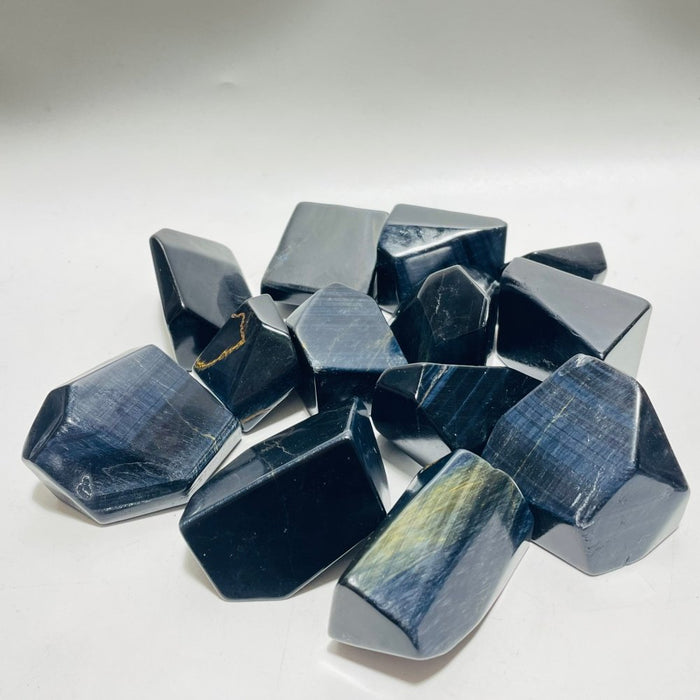 Blue Tiger Eye Free Form Wholesale