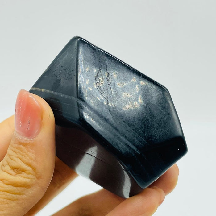 Blue Tiger Eye Free Form Wholesale