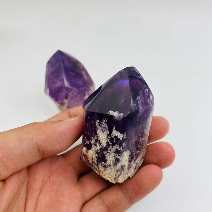 Brazil Amethyst Deep Purple Polished Tower Wholesale