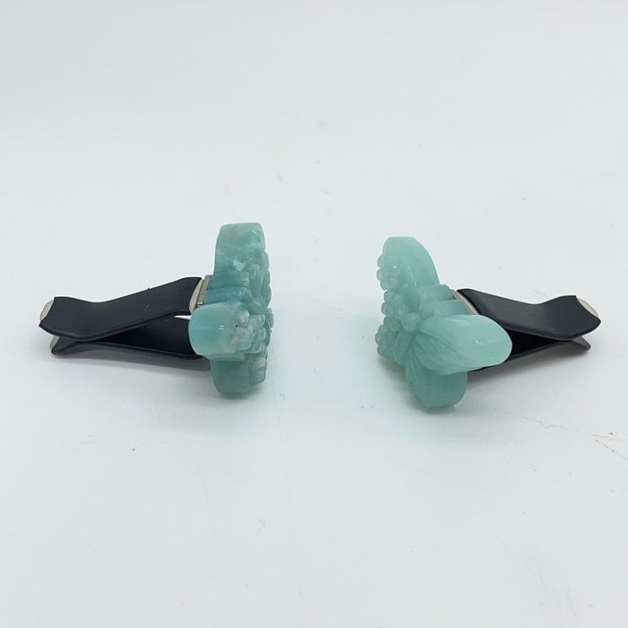 Caribbean Calcite Butterfly Car Air Vent Clip Wholesale