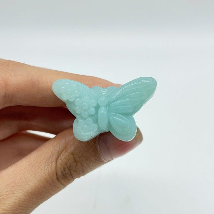Caribbean Calcite Butterfly Car Air Vent Clip Wholesale