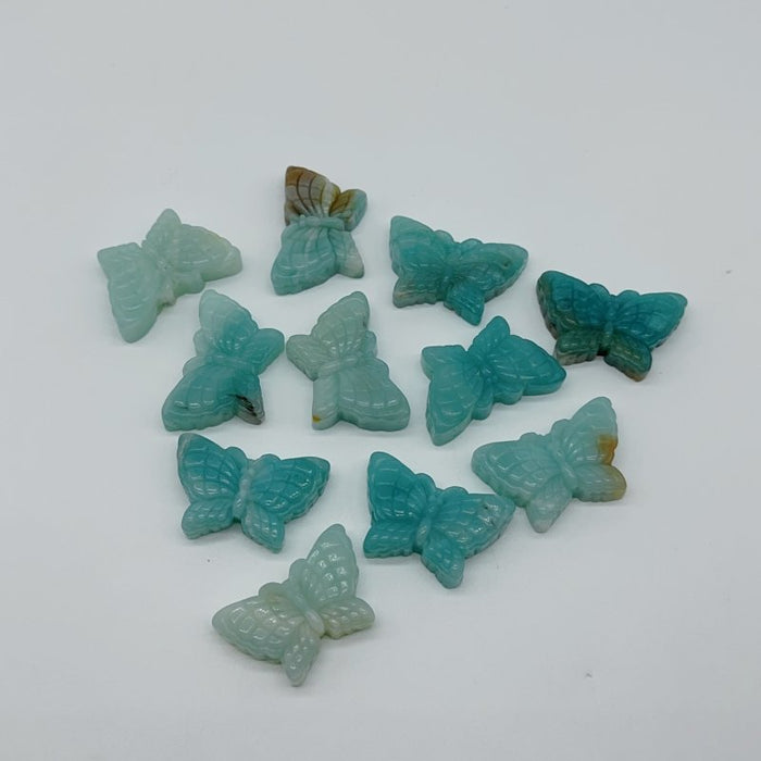 Caribbean Calcite Butterfly Carving Wholesale