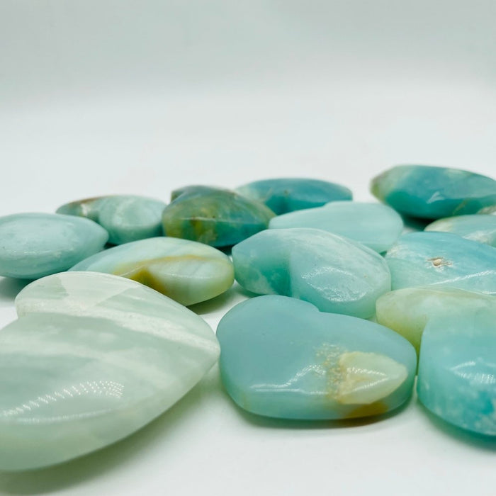 Caribbean Calcite Heart Crystal Wholesale