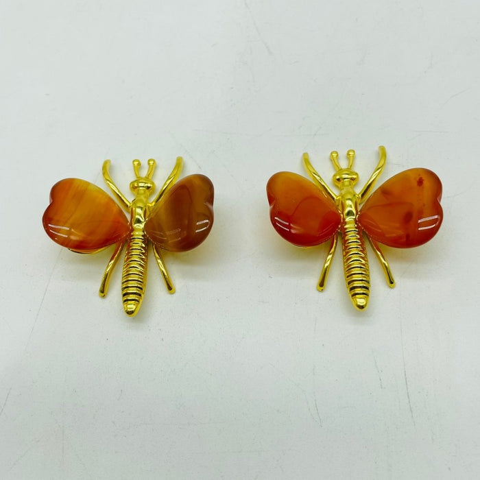 Carnelian Crystal Butterfly Wholesale