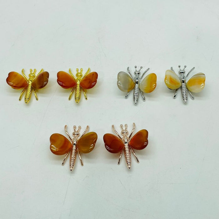 Carnelian Crystal Butterfly Wholesale