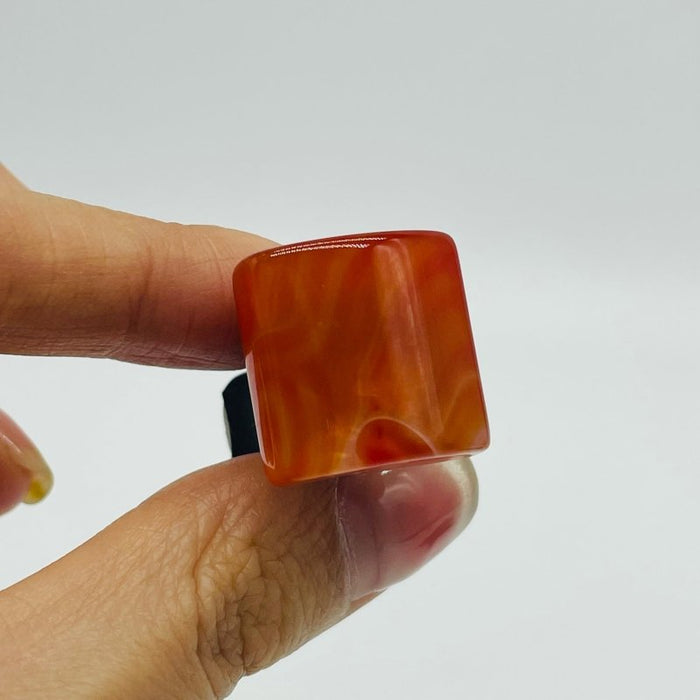 Carnelian Cube Car Air Vent Clips Wholesale Car Accessories