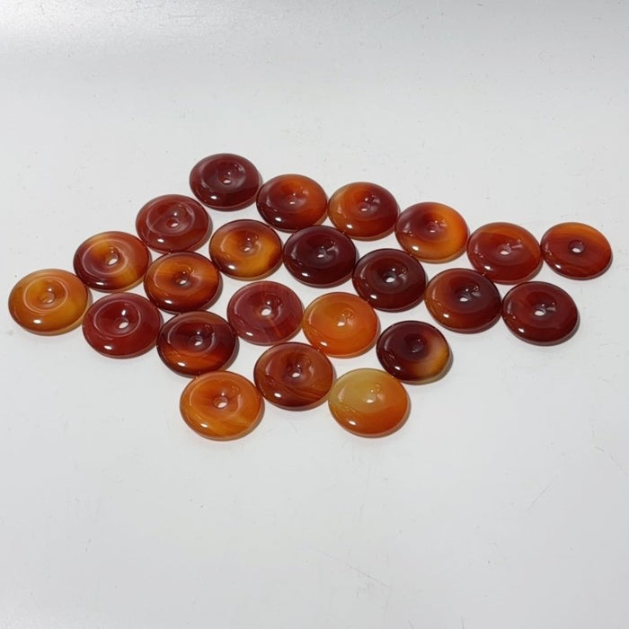 Carnelian Donuts Crystal Wholesale