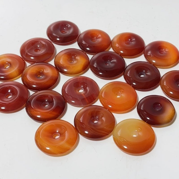 Carnelian Donuts Crystal Wholesale