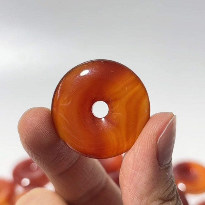 Carnelian Donuts Crystal Wholesale