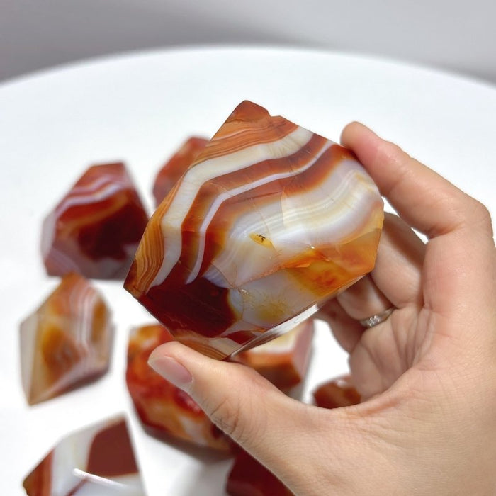 Carnelian Free Form Wholesale