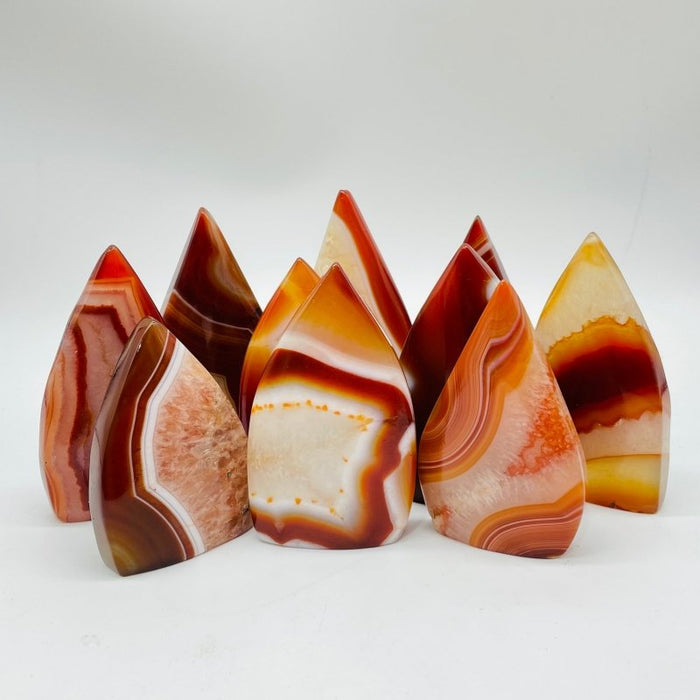 Carnelian Mixed Quartz Arrow Head Shape Home Decoration Wholesale