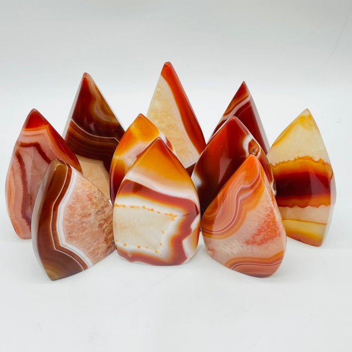 Carnelian Mixed Quartz Arrow Head Shape Home Decoration Wholesale