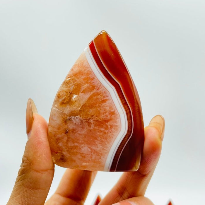 Carnelian Mixed Quartz Arrow Head Shape Home Decoration Wholesale