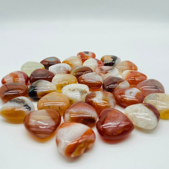 Carnelian Mixed Quartz Heart Wholesale