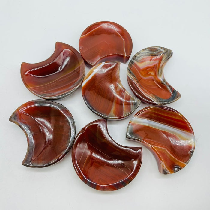 Carnelian Moon Shallow Bowl Wholesale