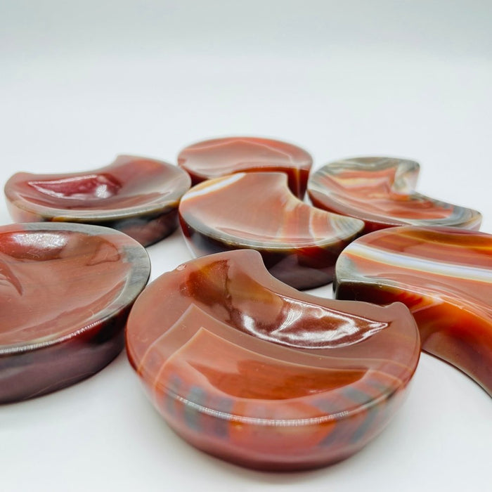 Carnelian Moon Shallow Bowl Wholesale